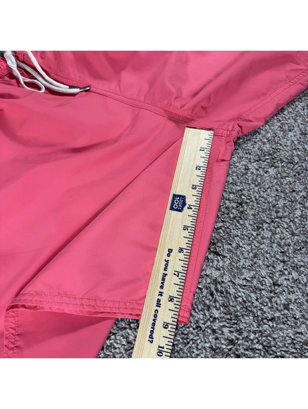 Polo Ralph Lauren Traveler Swim Trunks Mend  2XL Tall  Pink